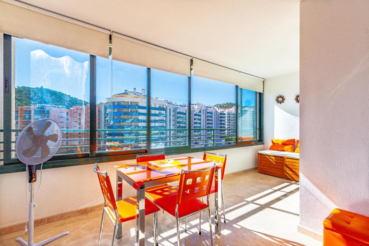 Balcon Del Mar Sunny Apartment Villajoyosa Exterior photo